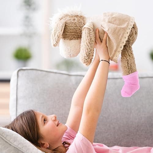 NUOBESTY 6 Pairs of Doll Socks Mini Sock Baby Clothes Action Figure Accessories for Doll thumbnail 7