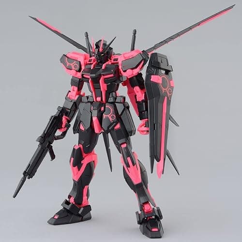 Bandai MG 1/100 Ale Strike Gundam Ver. RM [Recirculation/Neon Pink] Mobile Suit Gundam SEED thumbnail 2
