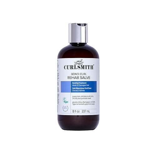 CURLSMITH Bond Curl Rehab Salve - Protein-Rich Treatment, Bond-Building Hair Treatment, For All Curl Types, Vegan & Cruelty Free - Image 1