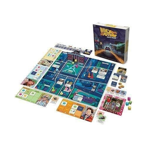 Funko SG:BTTF-Back in Time Strategy Game-Spanish - Image 1
