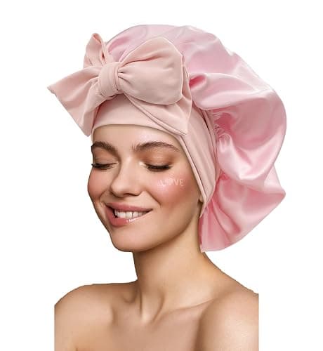 Satin Silk Hair Bonnet - Image 1