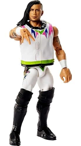 Mattel WWE Elite Collection Action Figure & Accessories, Series #94 Nash Carter 6-inch Collectible with 25 Articulation Points & Swappable Hands - #94 Nash Carter thumbnail 4