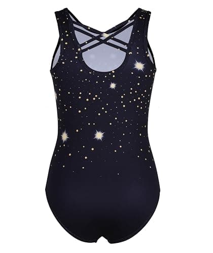 beautyin Gymnastics Leotards for Girls Dance Unitards Shorts Outfits Activewear thumbnail 2