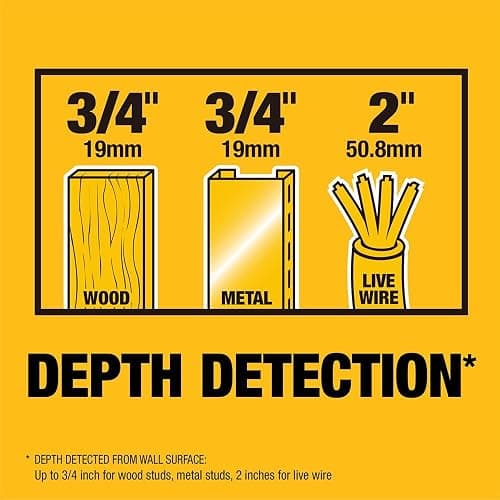 DEWALT 3/4 in. Stud Finder (DW0100) thumbnail 7