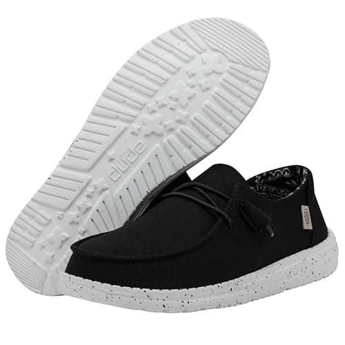 Hey Dude Wendy Basic | Women's Shoes | Women Slip-on Loafers | Comfortable & Light-Weight thumbnail 4