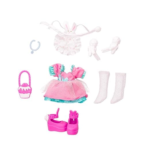 BFF by Cry Babies Coney - Collectible Fashion Doll with Long Hair, Fabric Clothes and 9 Accessories-Gift Toy for Girls and Boys +3 Years thumbnail 6