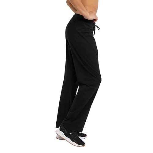Champion Women's Size Lounge Pants, Standard Fit, Lightweight, Available in Regular and Plus thumbnail 2