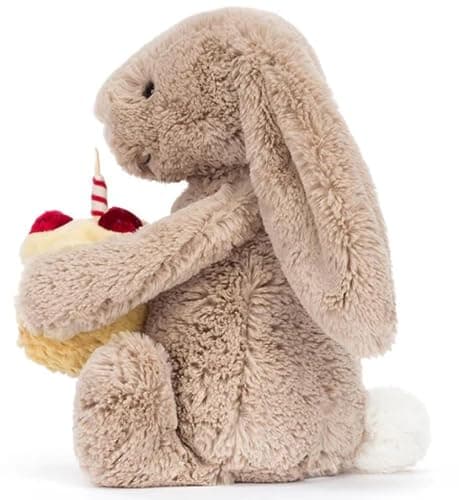 Bashful Beige Bunny 'Birthday' thumbnail 2