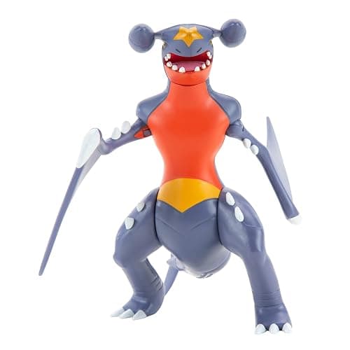 Pokemon Characters Set 8 Pack Pokemon Games Garchomp, Pikachu, Eevee, Lucario, Riolu, Munchlax, Glaceon & Leafeon - Figurine Toys thumbnail 6