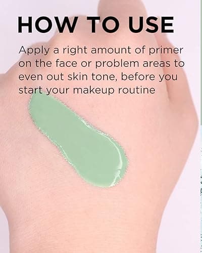 TOUCH IN SOL Icy Sherbet Primer + Redness Correcting Base Set - Silicone Free Pore Minimizing Primer - Tone Neutralizing before Foundation, 1.01 + 1.01 fl.oz. - Base & Primer thumbnail 7