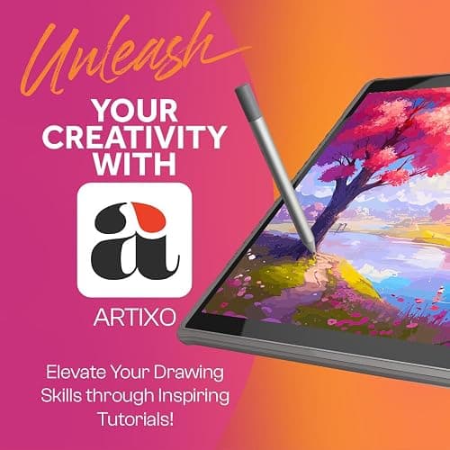 PicassoTab X11 Drawing Tablet • No Computer Needed • 11" Screen 2K • Drawing Apps & Tutorials • Stylus Pen • Portable • Standalone • Best Gift for Beginner Digital Graphic Artist • PCX11 thumbnail 3