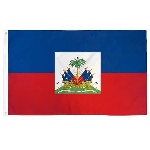 Haiti Country Flag - New Ultrabreeze Series - 3x5ft Polyester - Image 1