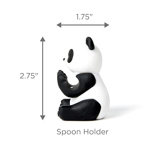 Panda Spoon Holder for Pot  thumbnail 3
