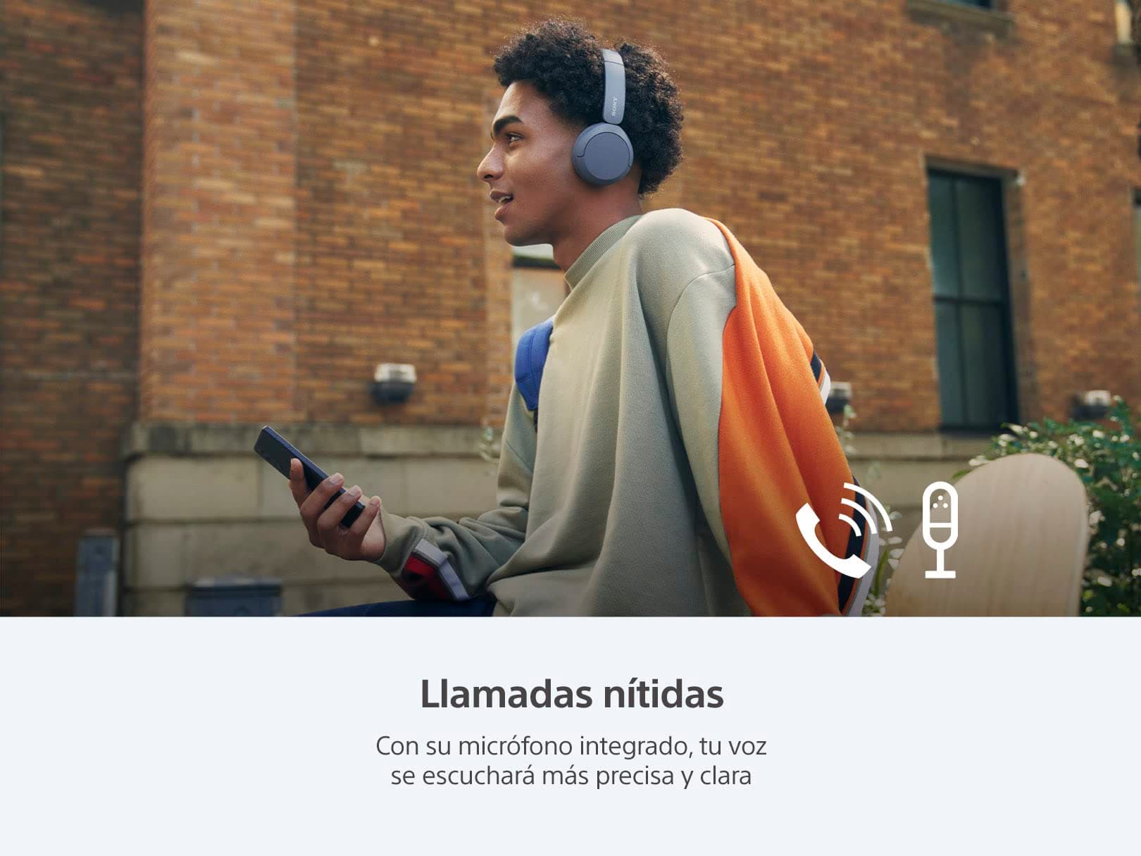 Sony Audífonos inalámbricos on-Ear WH-CH520 hasta 50 Horas de duración de batería, Blanco (Versión Nacional) thumbnail 6