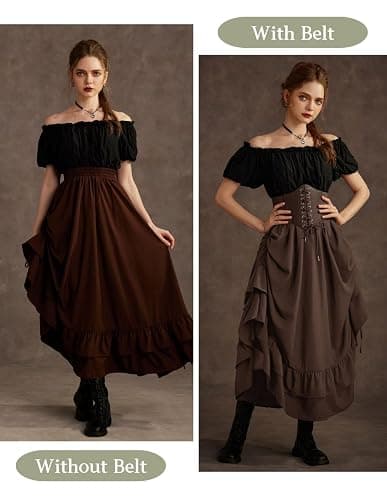 Scarlet Darkness Women Wide Belt Elastic Waist Belt Corset Belts for Dress thumbnail 3