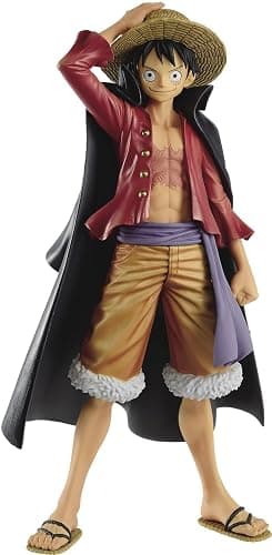 Banpresto ONE Piece DXF The GRANDLINE Men WANOKUNI vol.11 (Luffy), Multiple Colors (BP17510) - Image 1