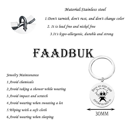 FAADBUK JJK Anime Lover Gift GS Fans Gift JK Keychain for Anime Fan thumbnail 2
