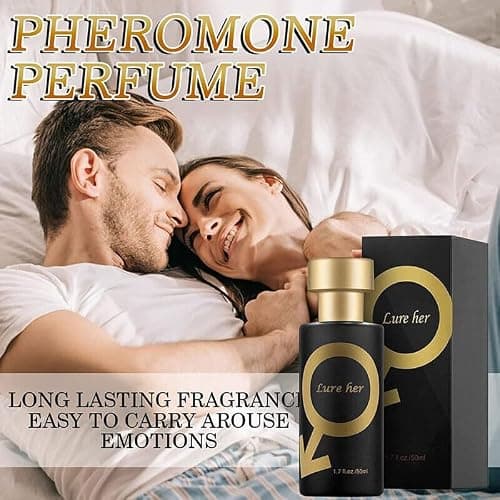 VeniCare Golden Lure Bundle – Men’s Cologne & Women’s Perfume 1.7 Fl Oz Each, Seductive “Lure Her & Lure Him” Fragrances for Modern Confident Couples thumbnail 8