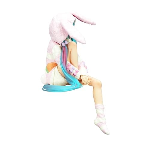 FURYU Corporation-Hatsune Miku Noodle Stopper Figure -Rabbit Ear Hood Pajama- thumbnail 4
