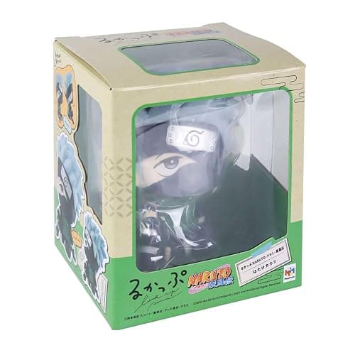 MEGAHOUSE CORPORATION Naruto Look UP Series Kakashi Hatake PVC FIG thumbnail 7