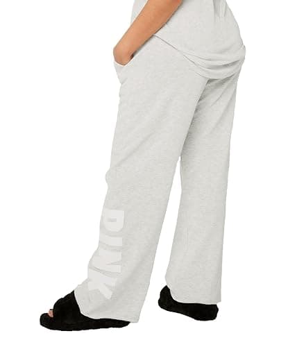 Victoria's Secret Women's Pink Logo Heritage Sweatpants (XS-XXL) - Image 1