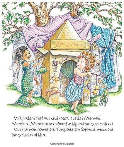 Fancy Nancy and the Mermaid Ballet: A Sparkling Ballet Adventure About Friendship, Spotlight Dreams, and Fancy Flair thumbnail 5