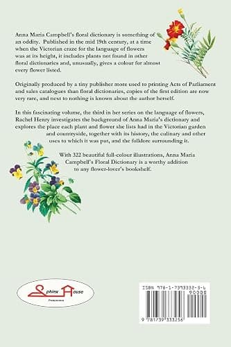 The floral dictionary of Anna Maria Campbell (The Language of Flowers) thumbnail 2