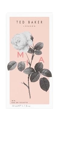 Ted Baker Floret Mia EDT, citrus, sweet raspberry and rose top notes with patchouli and amber base notes, glass bottle, Mia fragrance, 50ml thumbnail 3