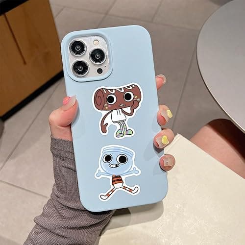 TUMAJI 110 Pcs Dandys Stickers, Cute Dandy's Stickers Vinyl Waterproof Decals for Laptop and Water Bottle, Girl Phone, Bike, Skateboard, Adults Teens Gift thumbnail 2