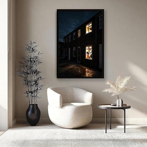 ZERZVETAN Arctic Monkeys Poster Wall Art Print Home Decor (Unframed,12X18 inch (30X45CM)) thumbnail 2