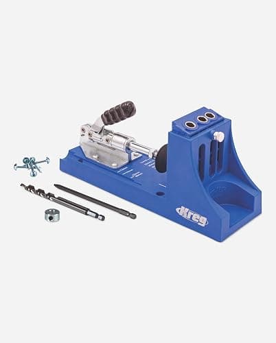 Kreg Pocket Hole Jig K4, Woodworking Tool, Durable & Convenient | Adjustable, Versatile Jig for Strong Joints in material from 1/2" to 1-1/2", Create Perfect, Rock-Solid Joints thumbnail 8