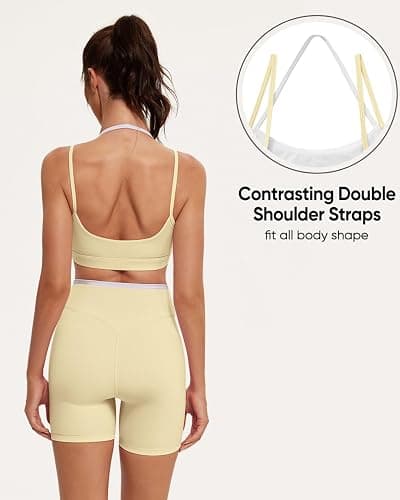 Butter Yellow Workout sets thumbnail 4