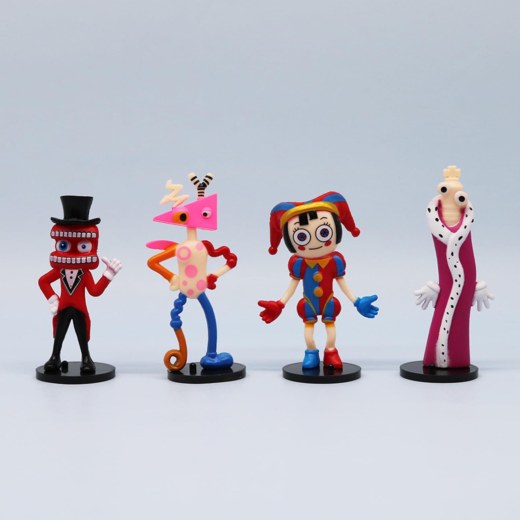 The Amazing Digital Circus Toy,8 PCS The Amazing Digital Circus Action Figure TADC Figure Set thumbnail 4