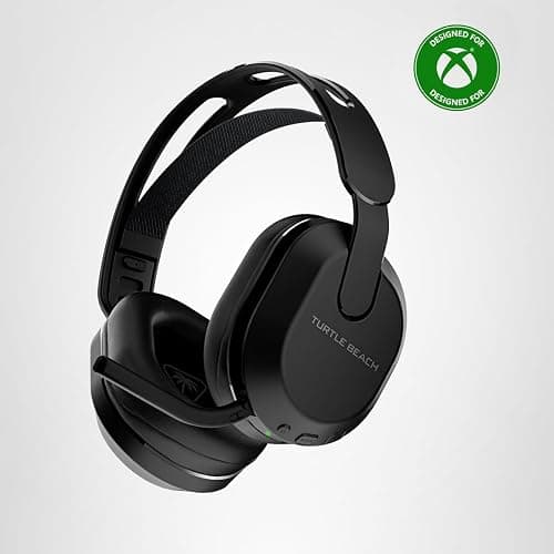Turtle Beach Stealth 500 Wireless Gaming Headset Licensed for Xbox Series X|S, Compatible with Xbox One, Bluetooth, PC, Mobile, 40 Hr Battery, Memory Foam Cushions, Flip-to-Mute Mic, Black thumbnail 20