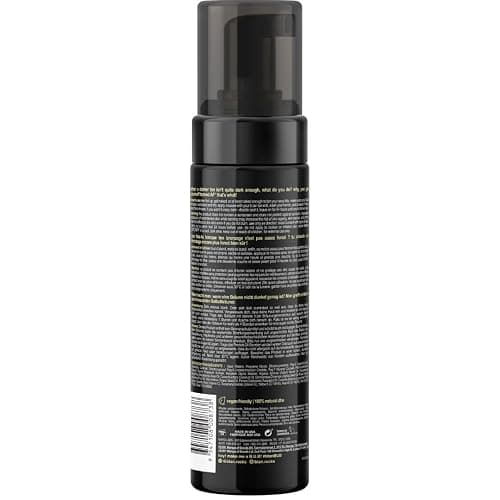 b.tan Dark Self Tanner Mousse | Get Tanned - Best, 1 Hour Express Sunless Tanning Foam, No Fake Tan Smell, Ultra Dark Bronzing Glow, Face & Body, Vegan, Cruelty Free, 6.7 Fl Oz thumbnail 2