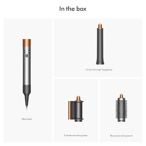 Dyson Airwrap™ Origin Multi-Styler, No Heat Damage, 1.2" Barrel, Round Brush, Flyaway Attachment thumbnail 6