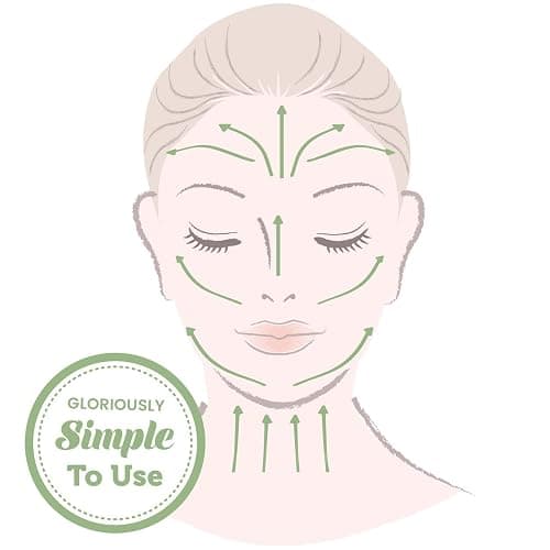 ROSELYNBOUTIQUE Gua Sha Facial Tools & Jade Face Roller for Lift Wrinkless Natural Skincare Tool Jade Roller Guasha Tool for Face (Green) thumbnail 8
