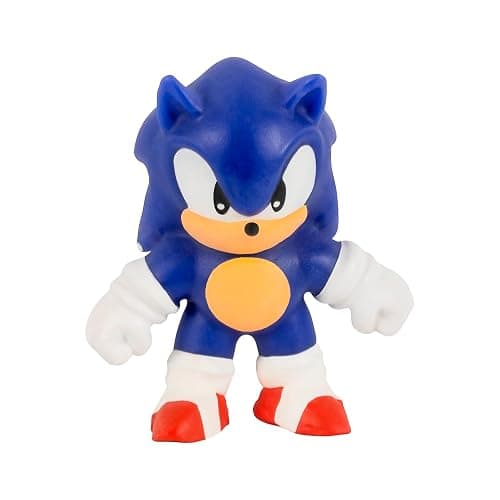 Heroes of Goo JIT Zu Minis Sonic 6 Pack - Collectible Stretchy Minis, 6 Stretchy Sonic Characters thumbnail 8