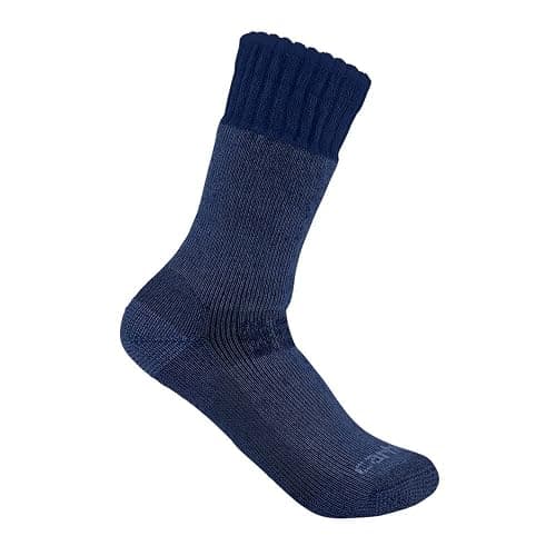 Carhartt mens Heavyweight Synthetic-wool Blend Boot Sock - Image 1