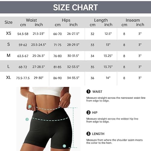 Vertvie Damen Gym Shorts V Cross Stretch Push Up Yoga Shorts Booty Scrunch Fitness Hosen Kurz High Waist Nahtlos Workout Sportshorts Butt Lift Kurze Leggings Sommer thumbnail 6