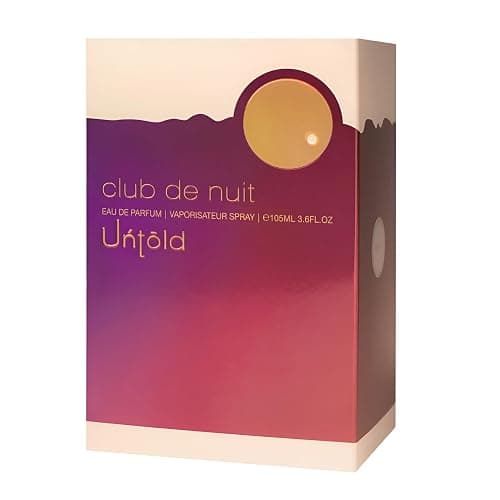 Armaf Club De Nuit Untold for Men Eau de Parfum Spray, 3.6 Ounce thumbnail 3