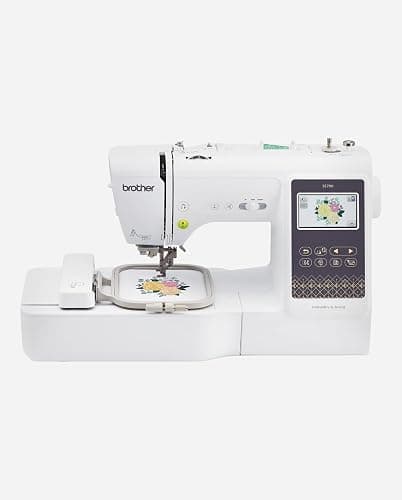 Brother SE700 Sewing and Embroidery Machine, Wireless LAN, 8 included Ft | Advanced & beginner sewing machine, 135 built-in embroidery designs, 103 stitches, 4" x 4" hoop, 3.7" touchscreen display thumbnail 13