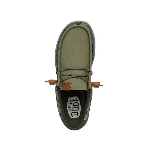 HEYDUDE Men’s Wally Fish Lure Slip-On Shoes | Lightweight, Comfortable Loafers for Men | Fishing, Boating & Travel-Ready Casual Footwear thumbnail 2