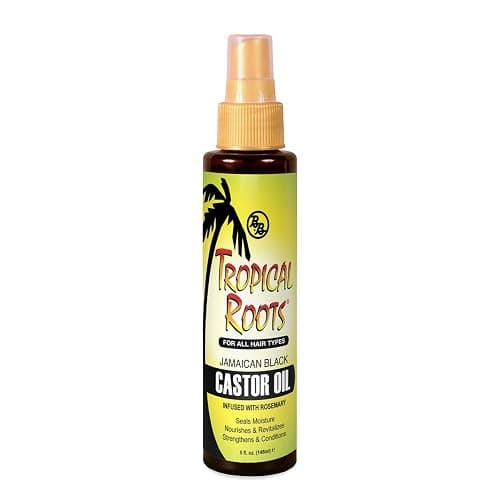 Bronner Brothers Tropical Roots Black Castor, OIL, Rosemary, 5 Fl Oz - Image 1