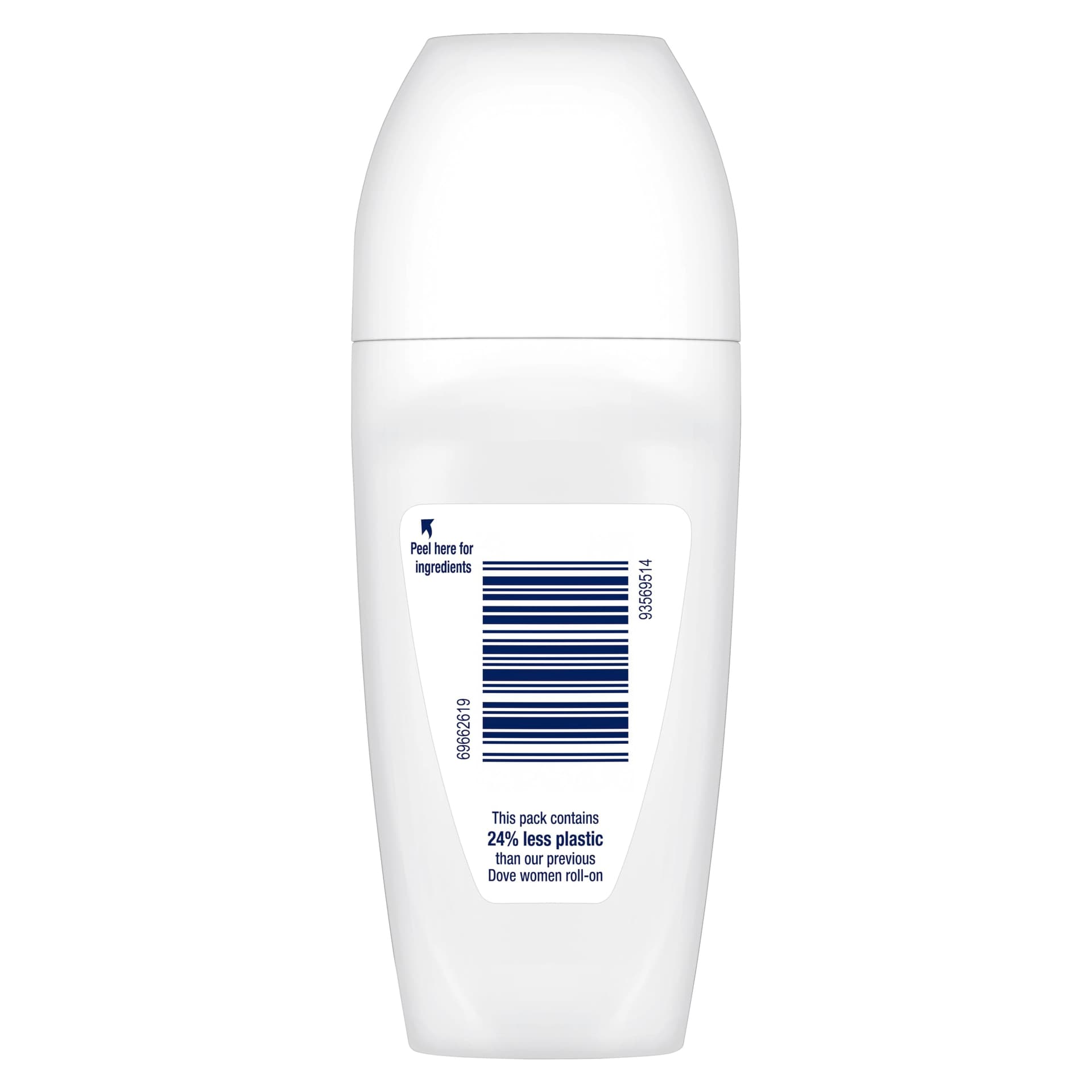 Dove Advanced Care Anti-perspirant Deodorant roll-on for 48 hours of protection Coconut Scent with 1/4 moisturising cream and caring oil 50 ml thumbnail 2