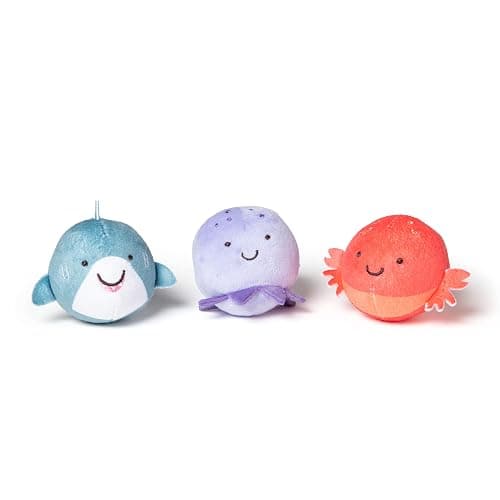 Melissa & Doug Rollables Ocean Slide Wooden Baby Ball Drop Toy, 5-Piece Ocean-Themed Infant Toys, Early Learning Activity for Fine Motor Skills & Sensory Play, Toddler Toys for Kids Ages 12m+ thumbnail 4