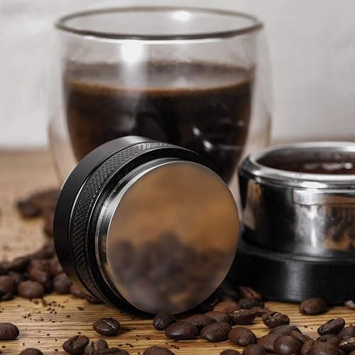51mm Espresso Tamper and Distributor, MATOW Dual Head Coffee Leveler Compatible with Delonghi 51mm Portafilter, Adjustable Depth-Professional Espresso Hand Tampers thumbnail 8