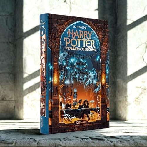 Harry Potter – Die komplette Saga (Bände 1–7) in der Neuauflage + Quidditch Stift- & Bleistift-Set thumbnail 4
