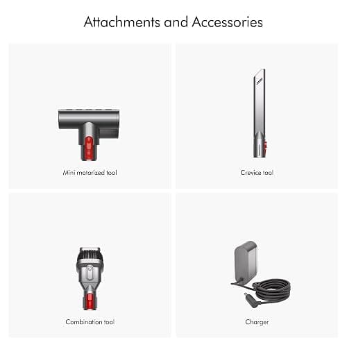 Dyson Car+Boat Handheld Vacuum, Cordless and Lightweight, Cleans Hard Surfaces and Upholstery, 115AW, 2 Power Modes, Up to 50 Minutes² thumbnail 8