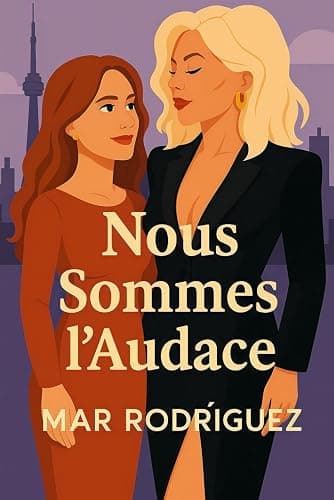 Nous Sommes l'Audace: Romance lesbienne | Livre lesbien - Image 1
